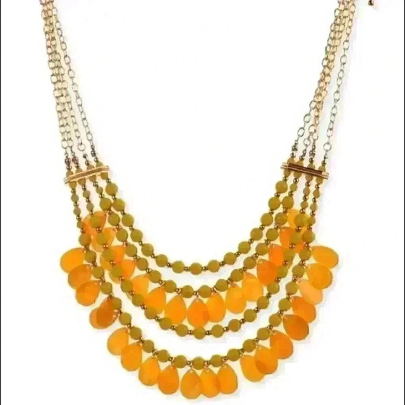 Style & Co new Gold Tone Shakey Tear Drop … - Picture 1 of 8